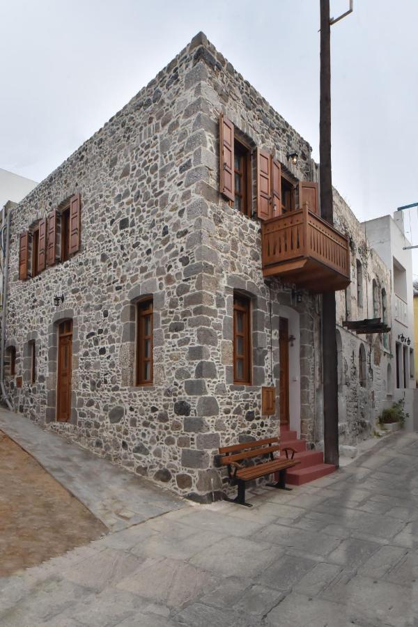 Patriko Nisyrian Guesthouse Mandraki  Luaran gambar