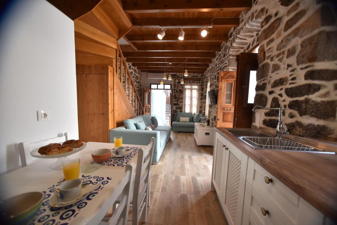 Patriko Nisyrian Guesthouse Mandraki  Luaran gambar