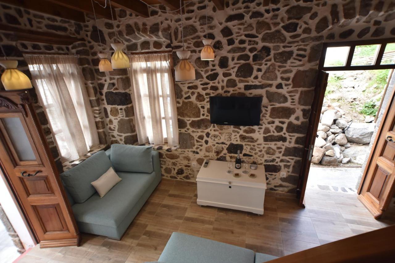 Patriko Nisyrian Guesthouse Mandraki  Luaran gambar