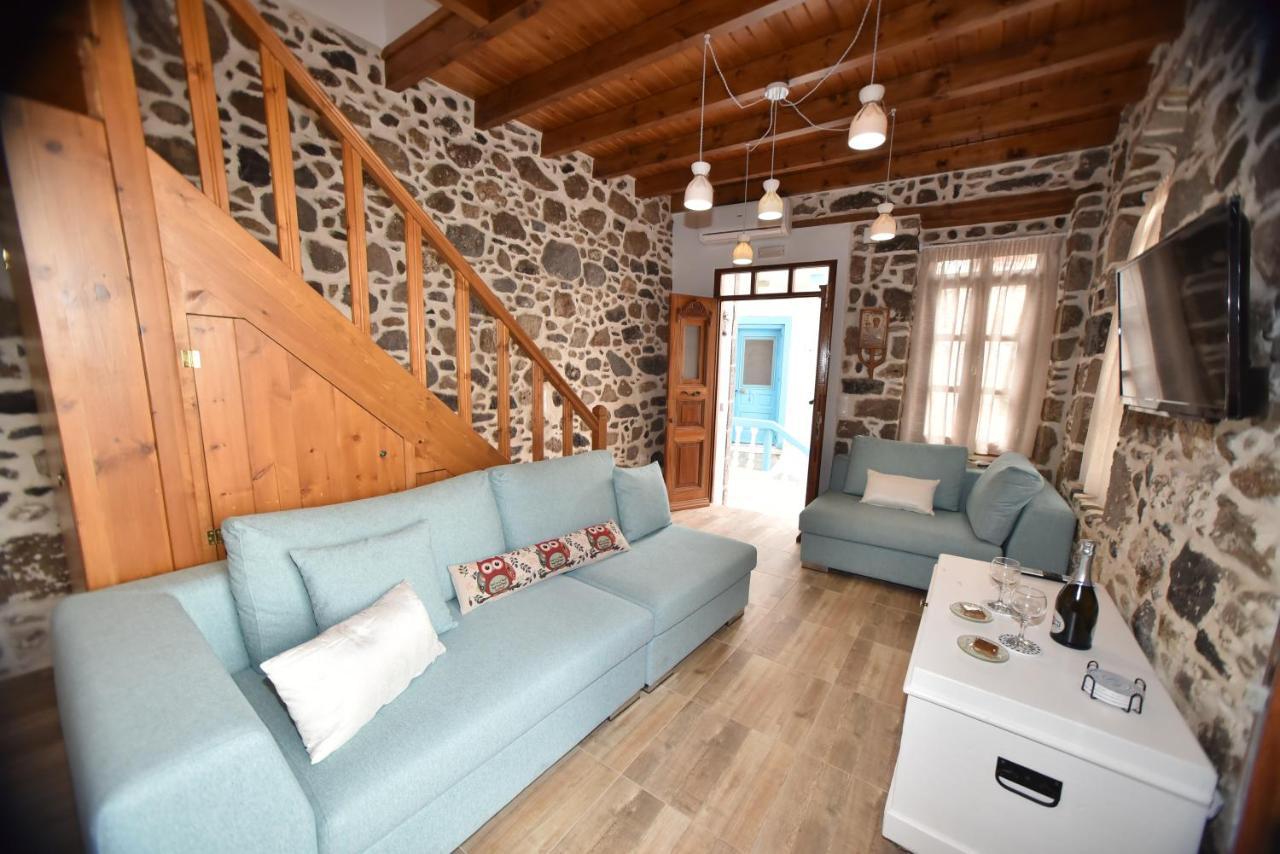 Patriko Nisyrian Guesthouse Mandraki  Luaran gambar