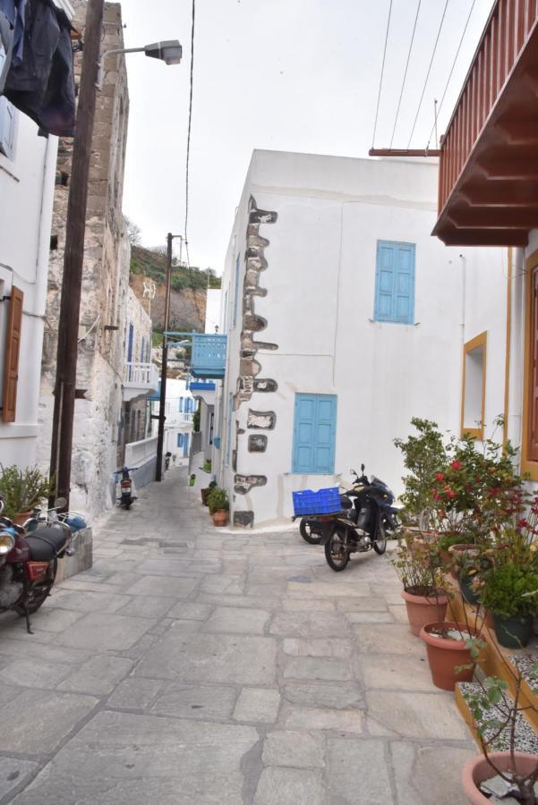 Patriko Nisyrian Guesthouse Mandraki  Luaran gambar