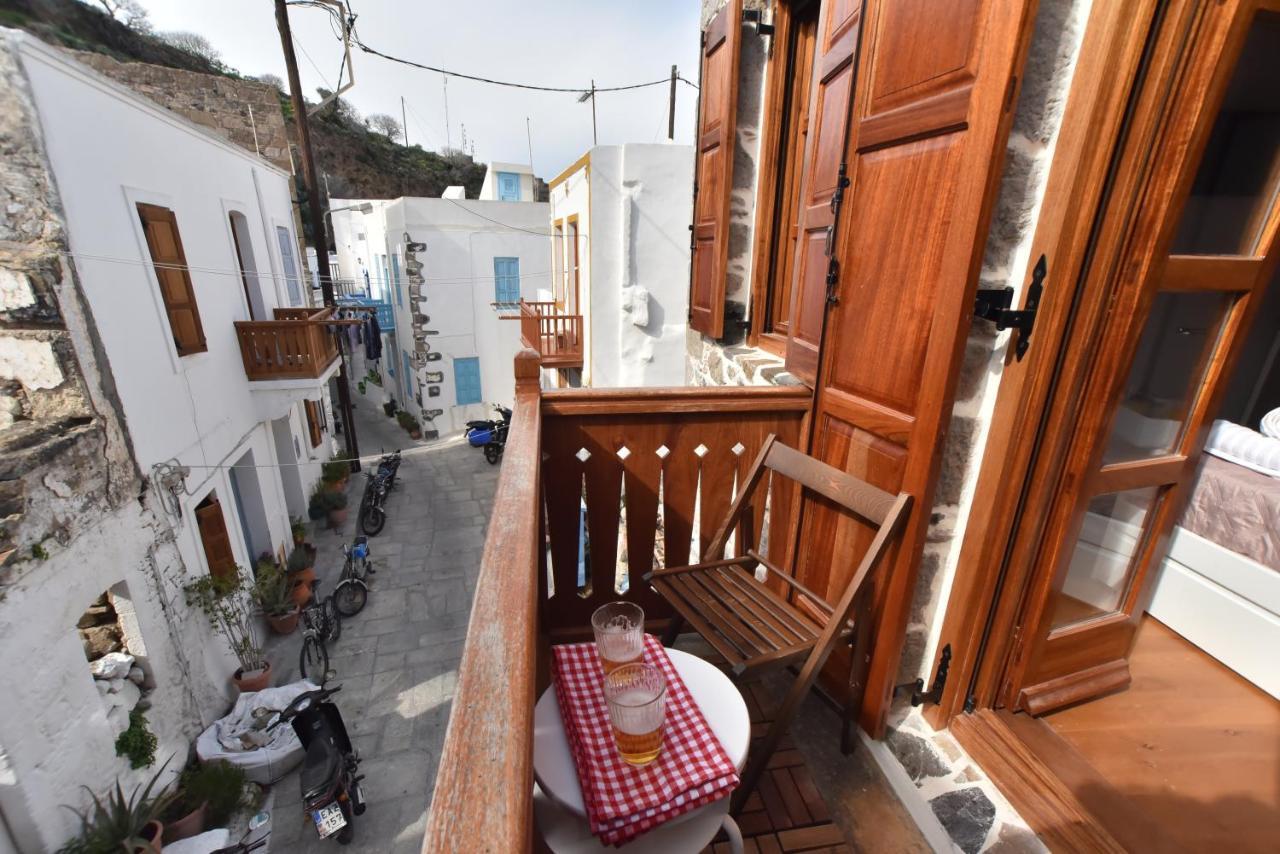 Patriko Nisyrian Guesthouse Mandraki  Luaran gambar